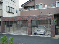 シャッター（タイル）