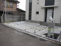 土間コンクリート工事